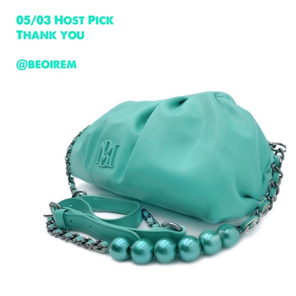 Badgley Mischka Handbags - Badgley Mischka Wrapped Frame crossbody Vegan New!